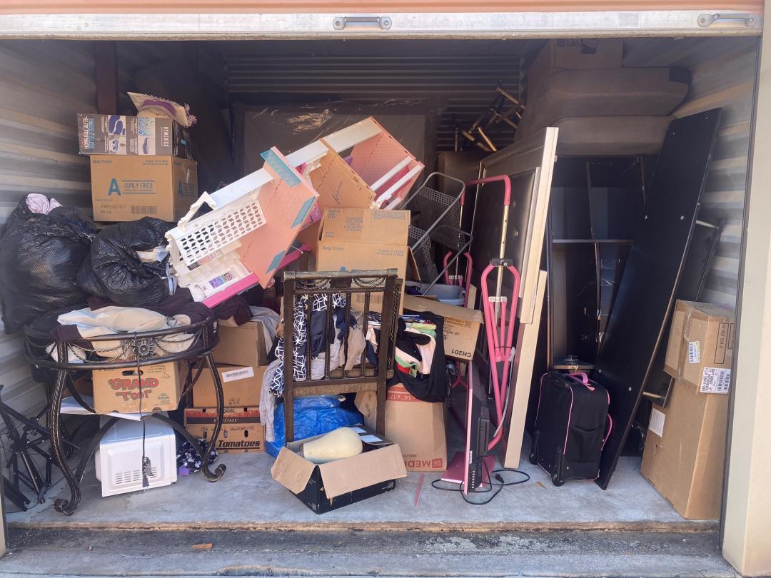 Storage Unit Auction in Killeen , TX at The Attic Self Storage ends on
